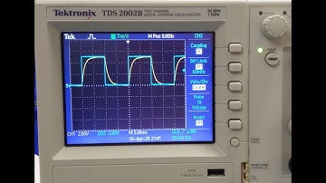 Finding Capacitance with an Oscilloscope