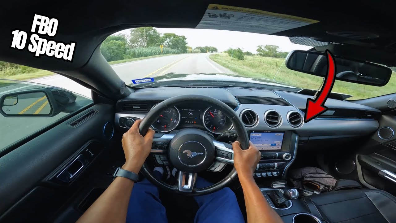 I Woke Up in a S550 Mustang GT