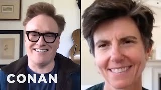 #ConanAtHome: Tig Notaro Full Interview | CONAN on TBS