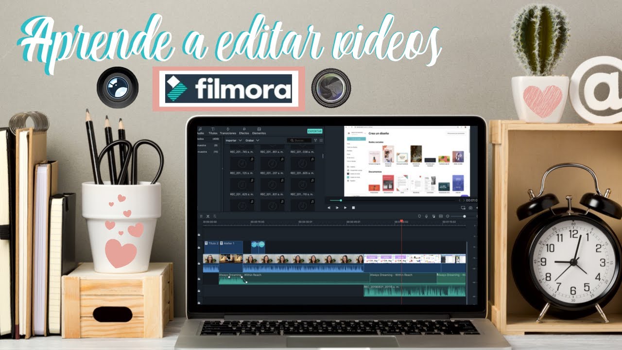 COMO EDITAR EN FILMORA TUTORIAL YouTube