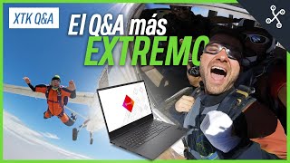 ME TIRO EN PARACAÍDAS por EL PORTATIL GAMING MÁS EXTREMO 🪂 OMEN 16 (2023) AMD Q&A