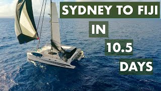 Next Stop: Sunshine and Coconuts! Sailing Sydney to Fiji: EP56