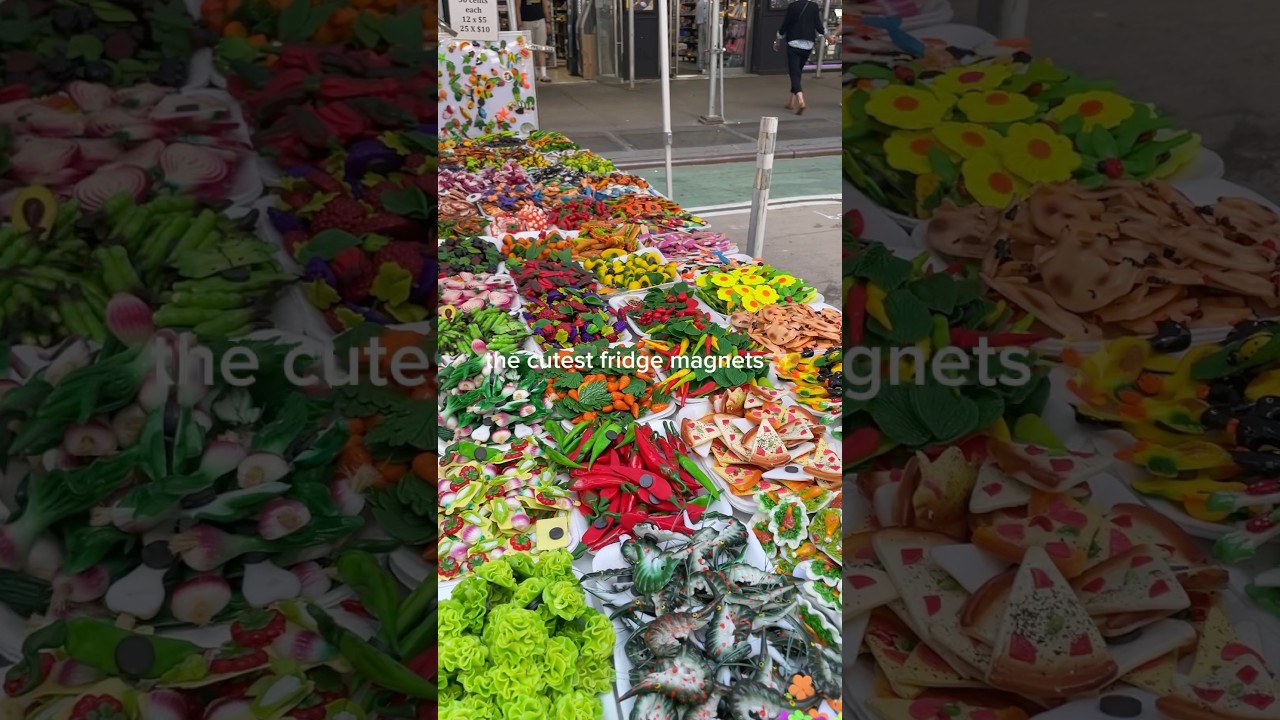 my eclectic magnet collection :) 