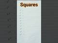 #maths trick 🔢📟#Square#Study Hack#Quick maths #Jyoti future academy!✖️➕🎓💯