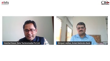 Elets CIO Virtual Conclave: Fire Side Chat on Embracement of new innovative products