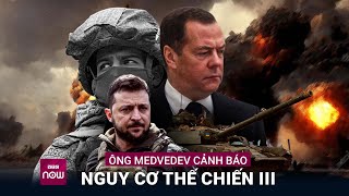 Ông Medvedev: Phương Tây đang chống Nga toàn diện, đẩy thế giới đến bờ vực thế chiến III | VTC Now