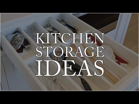 10 Kitchen Storage Ideas - YouTube