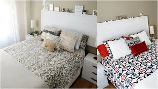 تصاميم غرف نوم رائعة للبيوت الصغيرةديكورات غرف النوم للمساحات الصغيرة ?