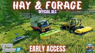 HAY & FORAGE PACK - EARLY ACCESS - Farming Simulator 22