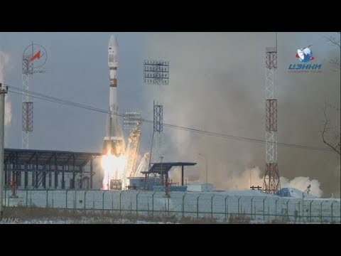 ロシア 極東の新宇宙基地で２度目のロケット打ち上げ成功 Youtube