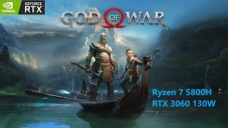 God of War PC | RTX 3060 | 1080p-1440p | Ultra