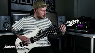 TO THE GRAVE - Terrorist Threat (Official Guitar Playthrough)