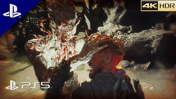 (PS5) The Callisto Protocol |Realistic Ultra Graphics Gameplay| [4K 60FPS HDR] Part 7