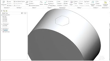 PTC Creo - Project vs. Wrap onto a cylinder