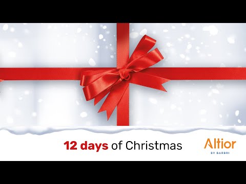 12 Days of Christmas from BARBRI Altior