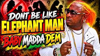 Elephant Man’s Baby Mothers: The Ultimate Metaphor for Avoiding Problems #imt #tb #curlyloxx