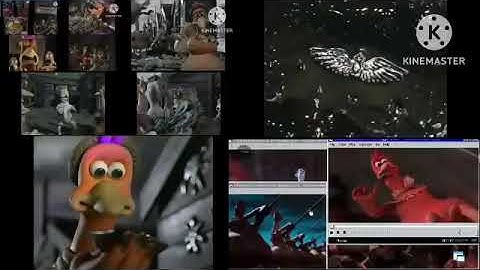 Up to faster 139 parison to chicken run 