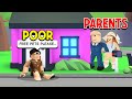 Parents Want POOR Kids.. They Made Me BEG For FREE PETS In Adopt Me! (Roblox)