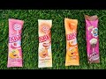 Satisfying video Asmr lollipops candy and chocolate gummy candy opening video
