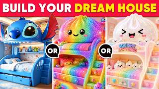 Would You Rather - Build Your PERFECT Billionaire Dream House ✨🤑🌈🏡 Quiz Rhino screenshot 5