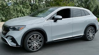 2023 EQE 350 4MATIC SUV - 253 Miles Range Mercedes Electric SUV. Tesla Model Y Competitor!