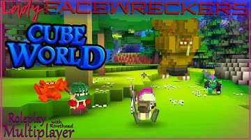 CUBEWORLD S4E14 - Trolled (Cubeworld Multiplayer Letsplay)