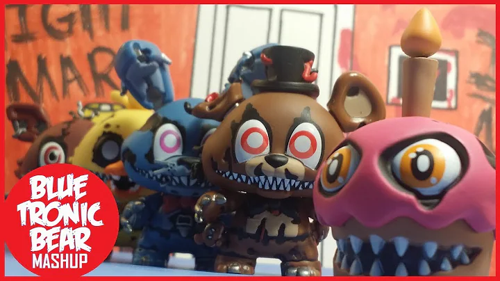 I Got No Time MASHUP (FNAF 4) (Original & Remix) Music Video - The Living Tombstone & Groundbreaking