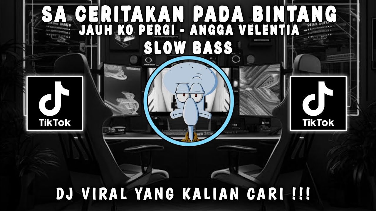 DJ JAUH KO PERGI | SA CERITAKAN PADA BINTANG BINTANG SLOW VIRAL TIKTOK 2026 FULL SONG MAMAN FVNDY