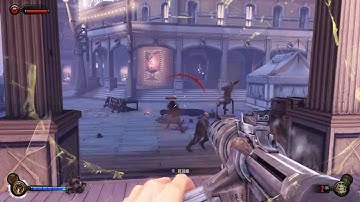 BioShock Infinite - Part 12 - Bee In An Elevator