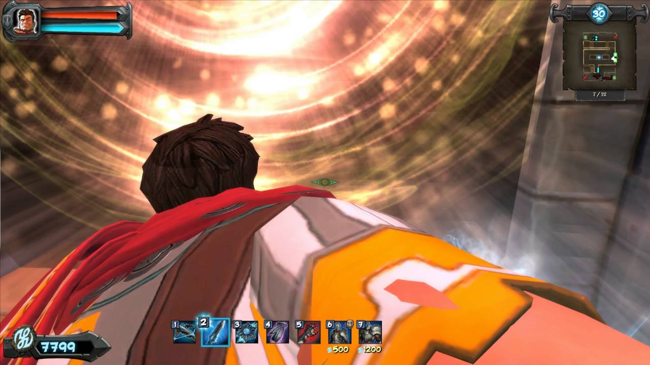 Orcs Must Die: The Squeeze