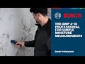 GMP 2-15 Professional Material Moisture Meter with durable IP65 rating and LCD Color Display