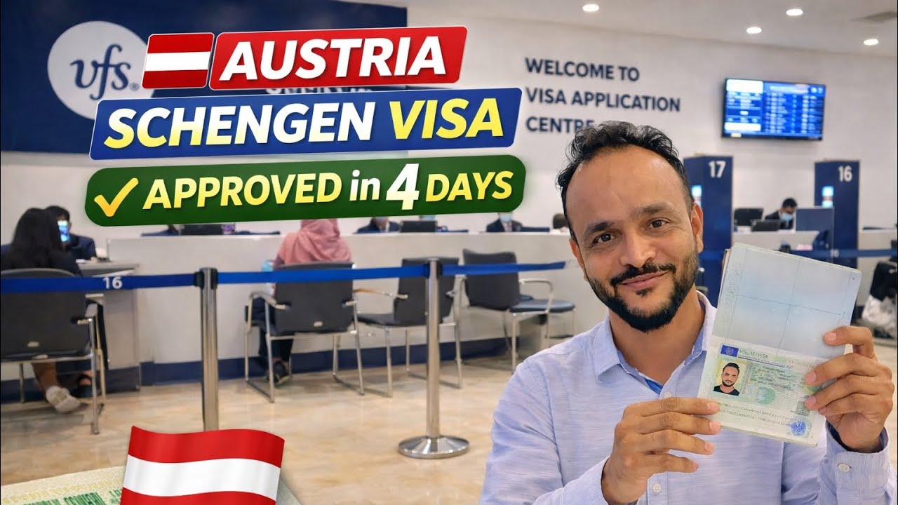 Austria Visa Approved for 2-Years ! Schengen Visa Approved | Real Experience Tips | Tabrez Malik