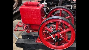 Stover 1-1/2 HP-K Gas Engine....  Part 1 Gears!