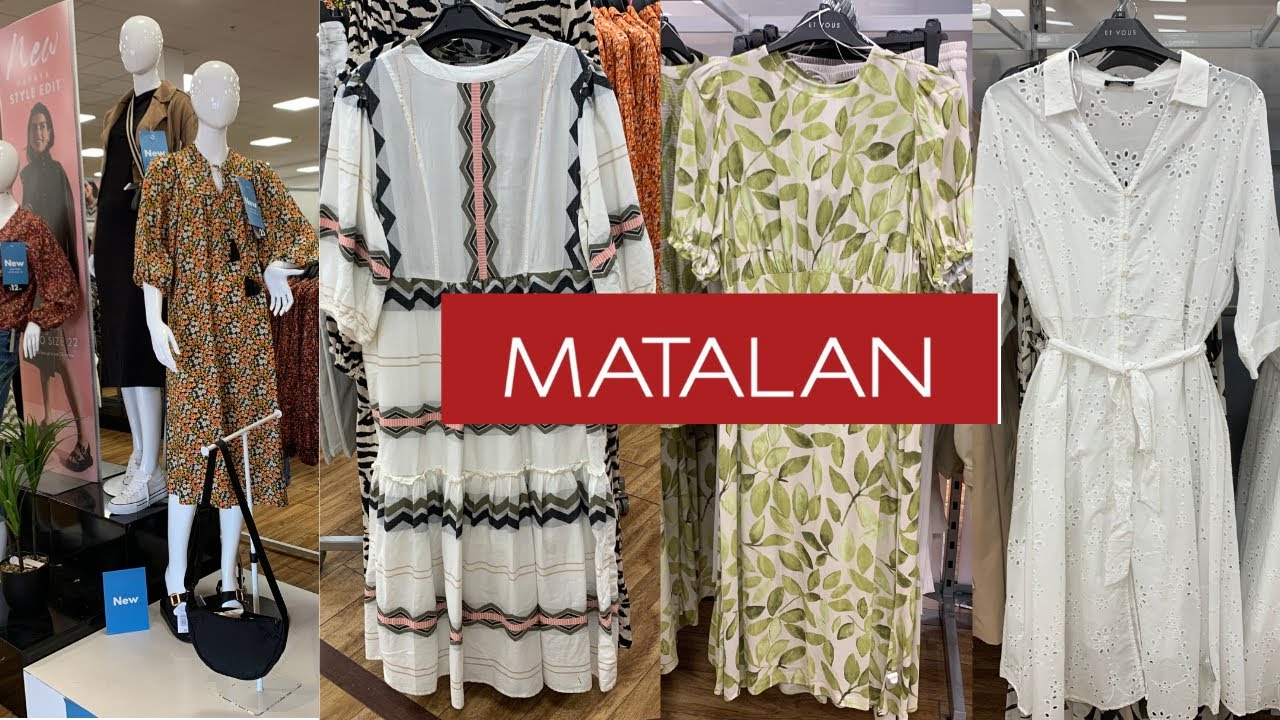 matalan ladies dresses sale IN MATALAN/WOMENS FASHION/WOMENS IN New In Col