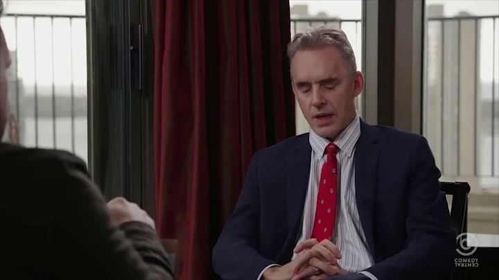 Jim Jeffries pinned down Jordan Peterson