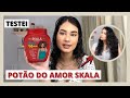 testei POTÃO DO AMOR da SKALA *cabelo ondulado* | Ana Moraes