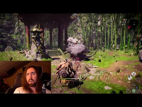 Wo Long: Fallen Dynasty (GAMEPLAY Preview) | Asmongold Reacts