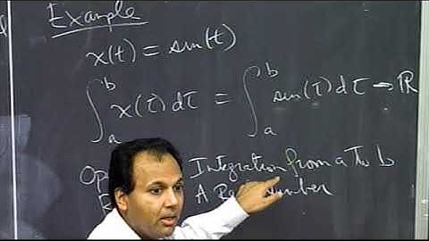 Video 2: Optimal Control 2