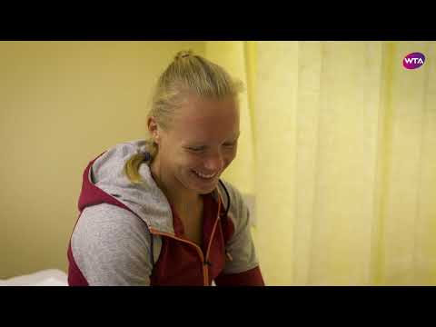 USANA: Pre-Match Routine with Kiki Bertens