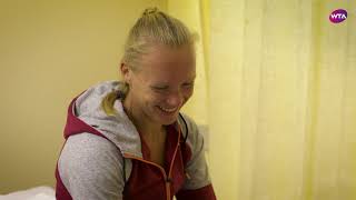 USANA: Pre-Match Routine with Kiki Bertens