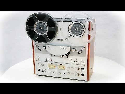 Сделано в СССР. Катушечный магнитофон Маяк 005 Стерео 1982 г.