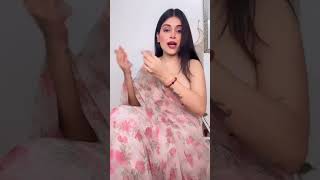 Nidhi Chowdhury Giving Advise In That Seductive Saree