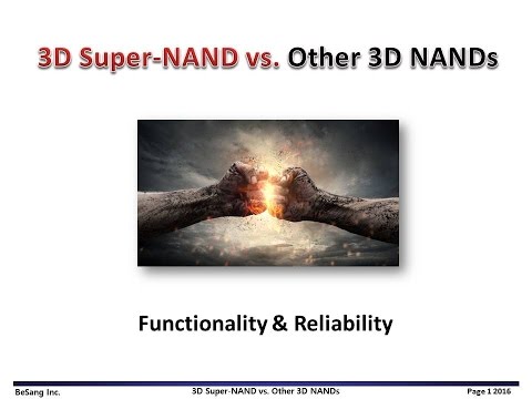3D Super-NAND vs.