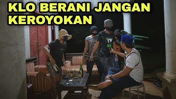 [Live] Datangi WanKodok Sedang Miras Dirumah || Muhammad Nasihin