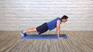 Close Grip Push Up - VimoFit Android Wear Fitness + Apple Watch Fitness screenshot 5