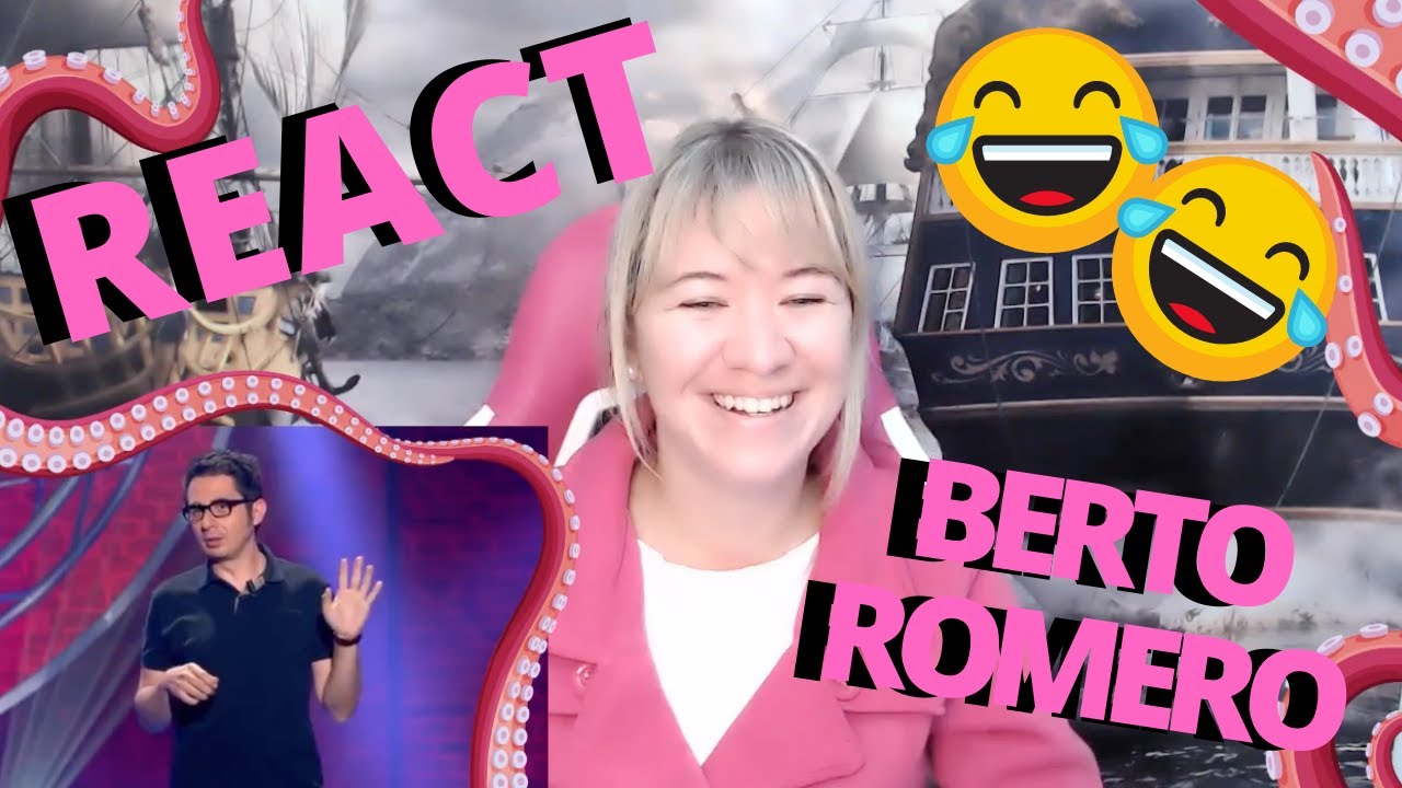 REACT - Berto Romero