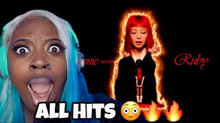 All Hits 🔥 JENNIE “Ruby” FULL ALBUM REACTION!!