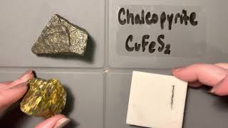 Minerals : Sulfides - Chalcopyrite