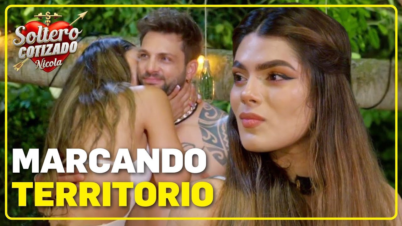 Carolina marca territorio en su cita doble con Nicola y Majo | Soltero Cotizado