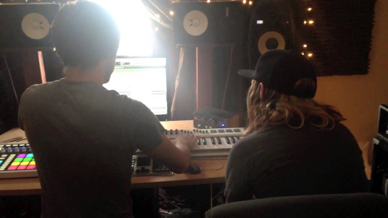 Shane & Emily: In the Studio